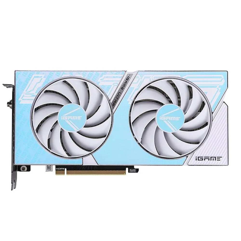 VGA COLORFUL iGame GeForce RTX 4060 Ti Ultra W DUO OC 8GB-V