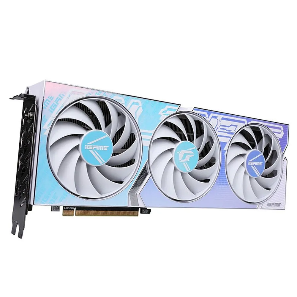 VGA Colorful Igame Rtx4060Ti Ultra White 8G OC-V 3 Fan