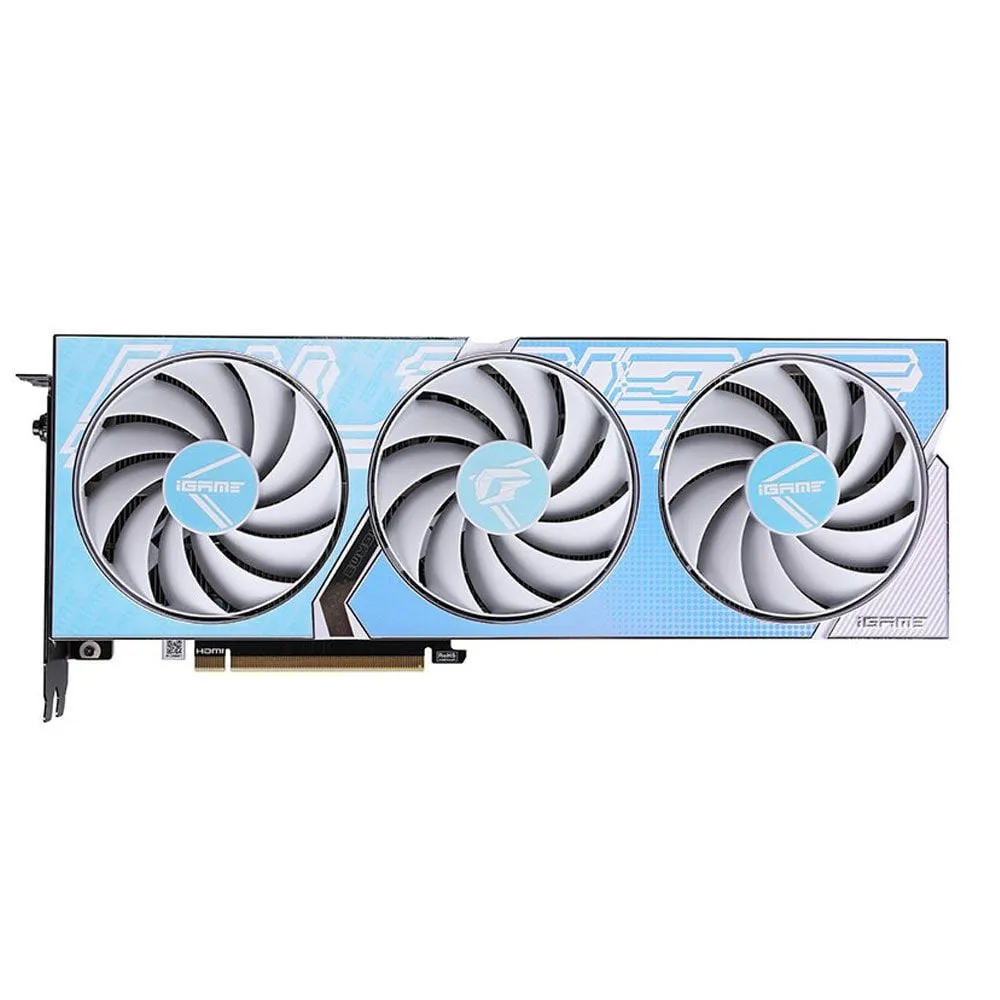 VGA Colorful Igame Rtx4060Ti Ultra White 8G OC-V 3 Fan