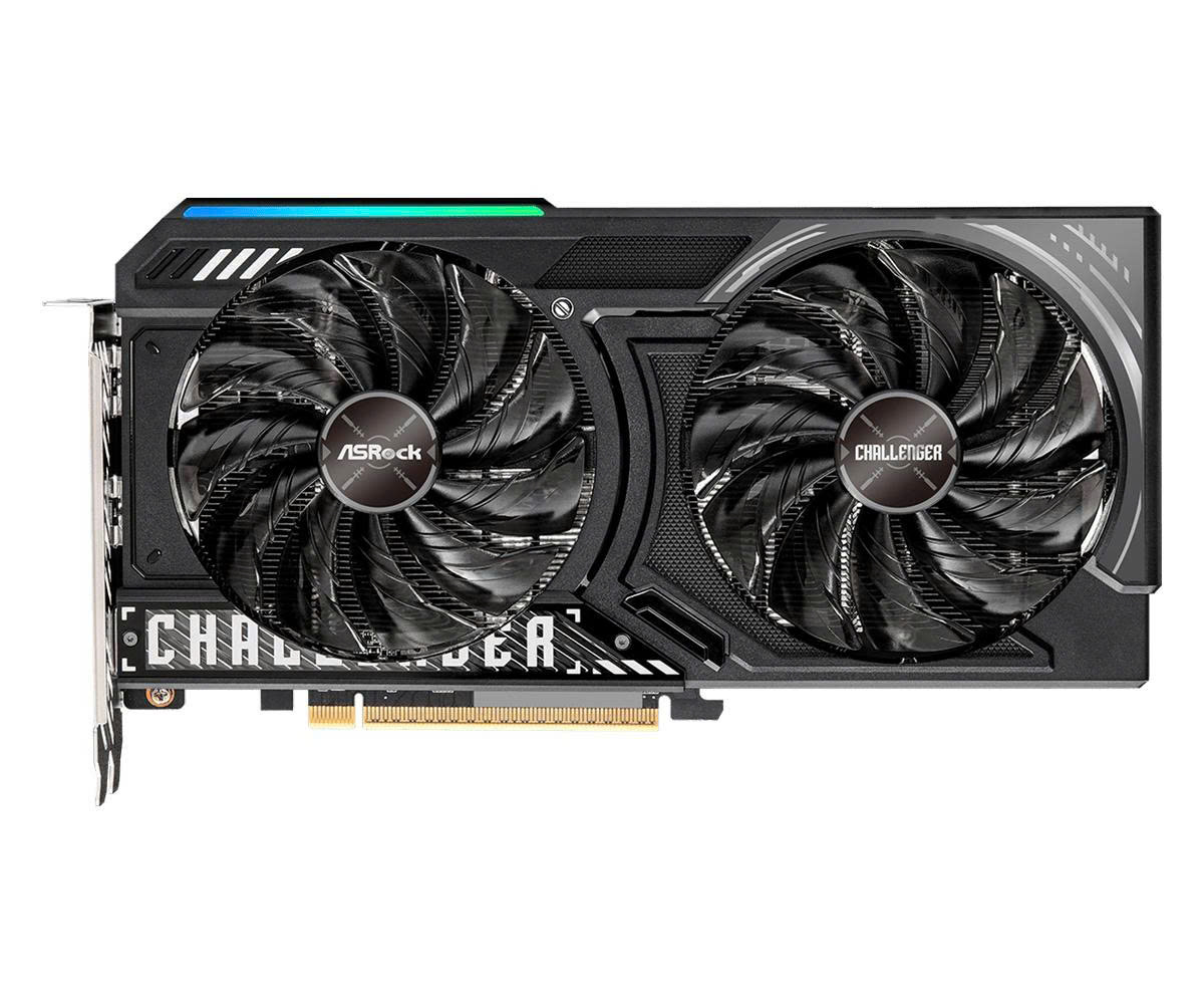 VGA AsRock Radeon™ RX 9060 XT Challenger 8GB OC