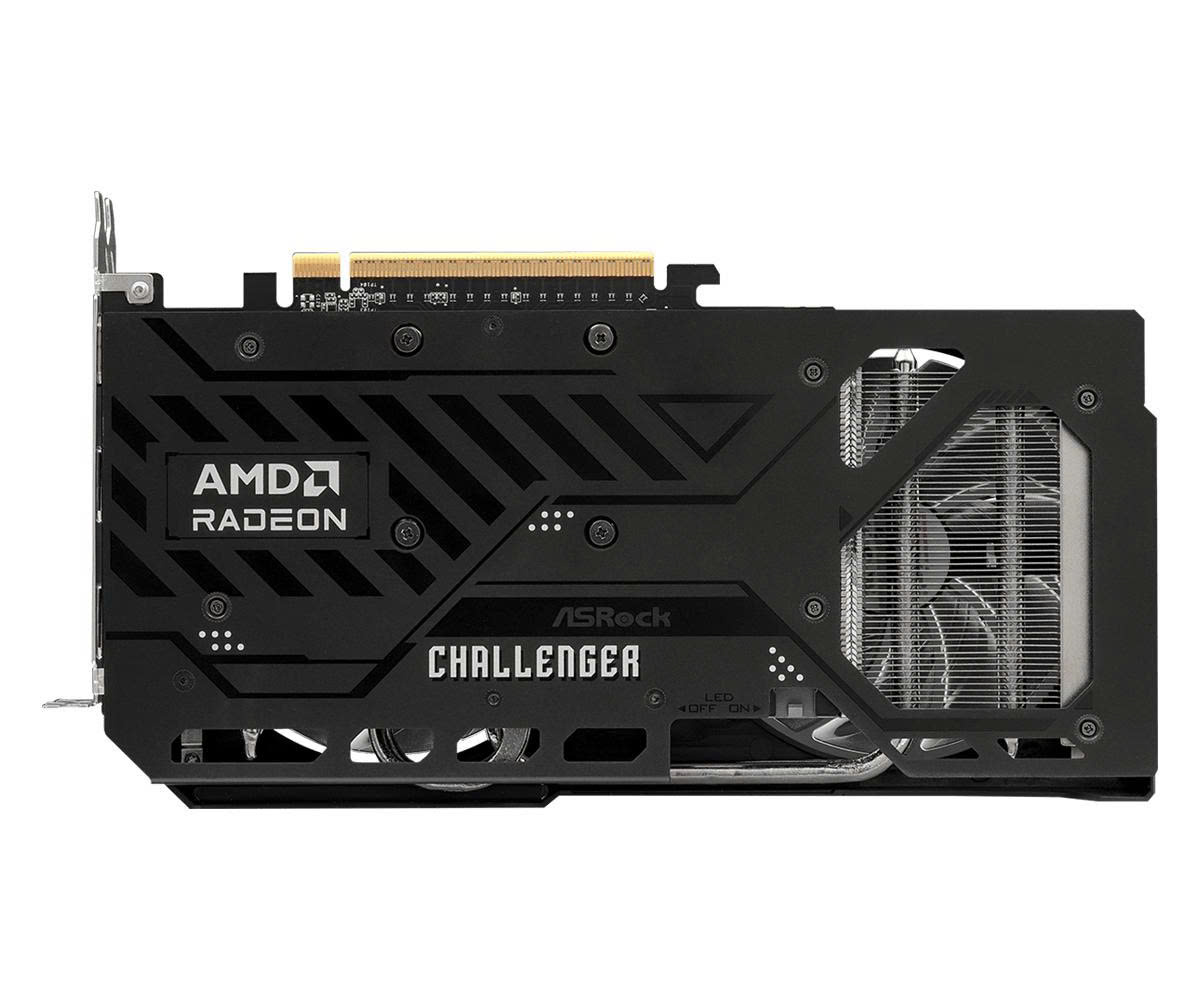 VGA AsRock Radeon™ RX 9060 XT Challenger 16GB OC