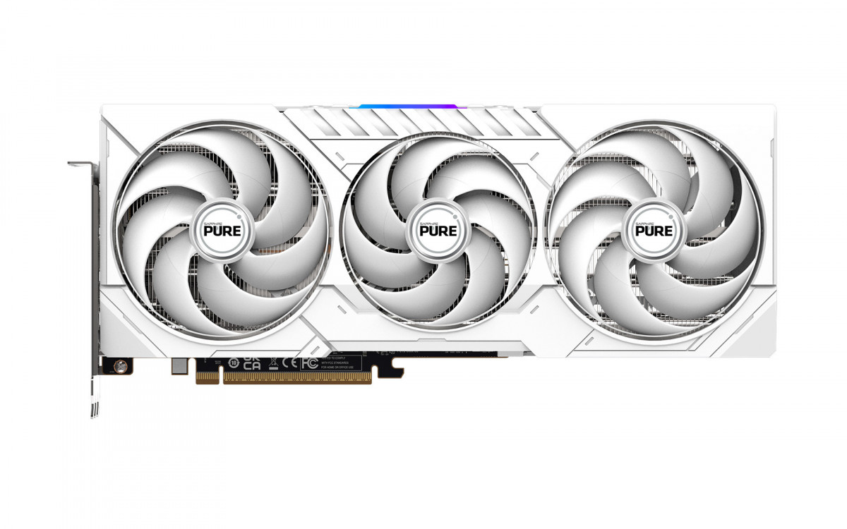VGA SAPPHIRE PURE Radeon RX 9070 XT GAMING OC 16GB