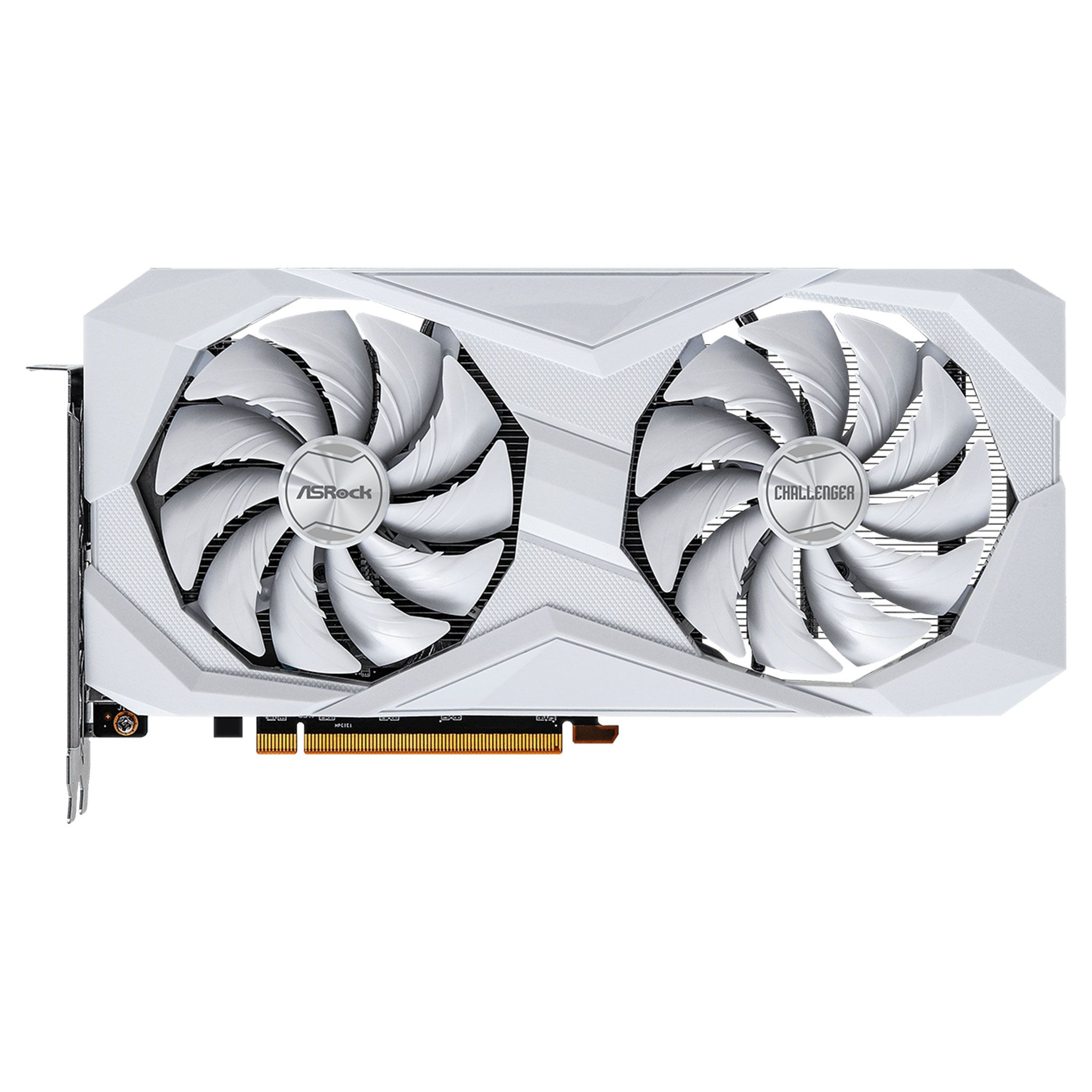 VGA ASRock AMD Radeon RX 6600 Challenger White 8GB