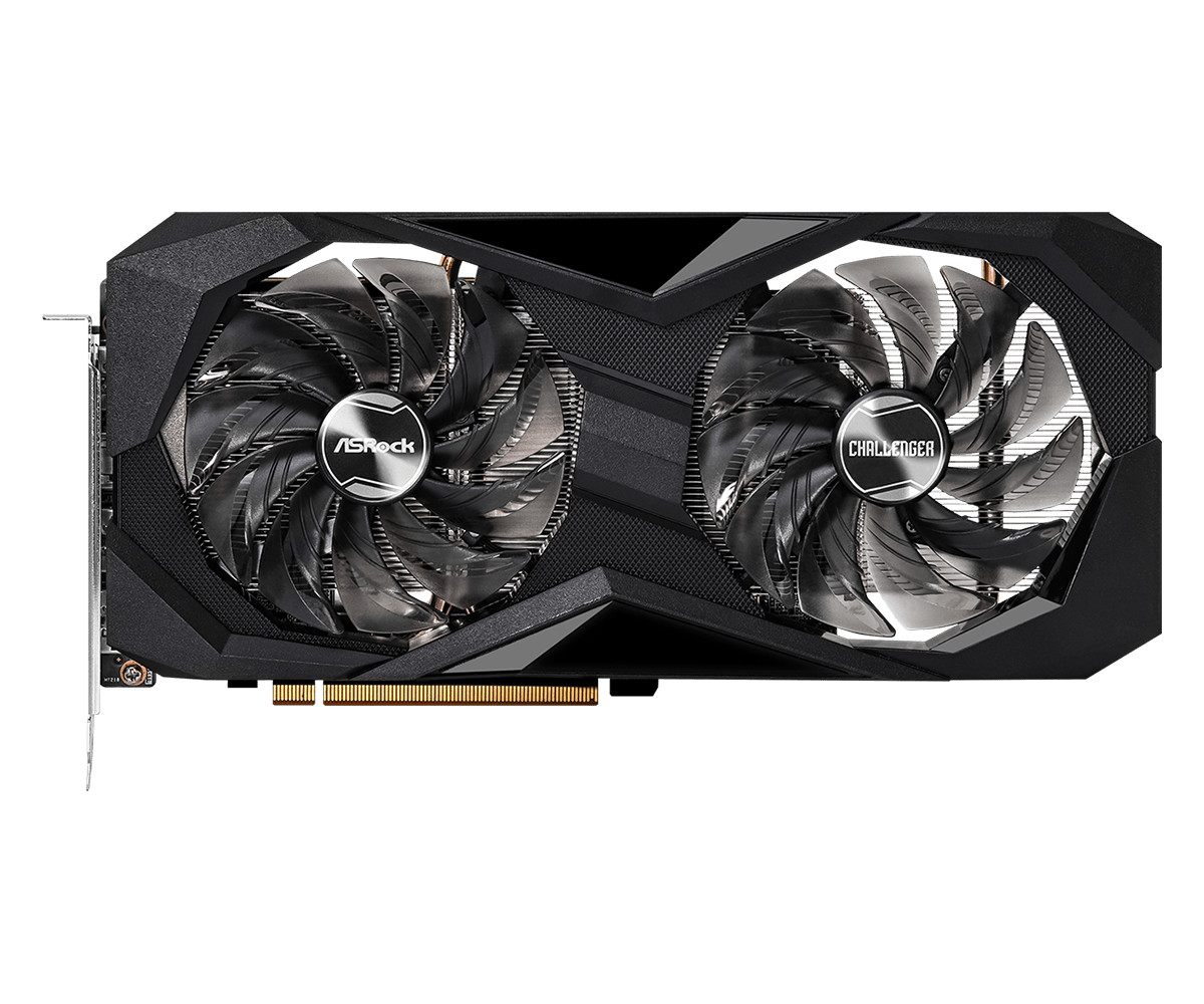 VGA ASRock Radeon RX 6600 8GB GDDR6 Challenger
