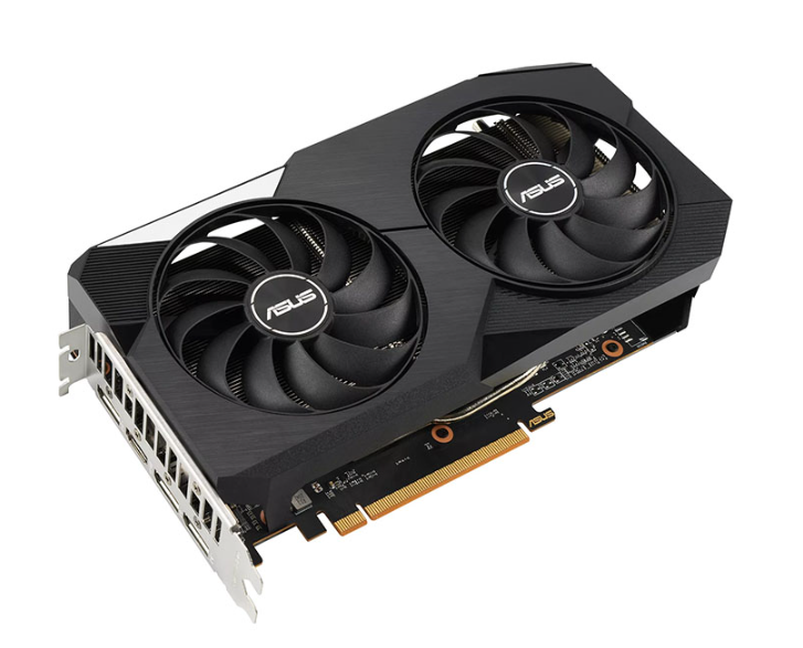 CARD MÀN HÌNH VGA ASUS DUAL RADEON RX 6600 V2 8GB