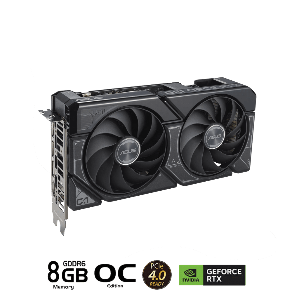 CARD MÀN HÌNH ASUS DUAL GEFORCE RTX 4060 OC 8GB