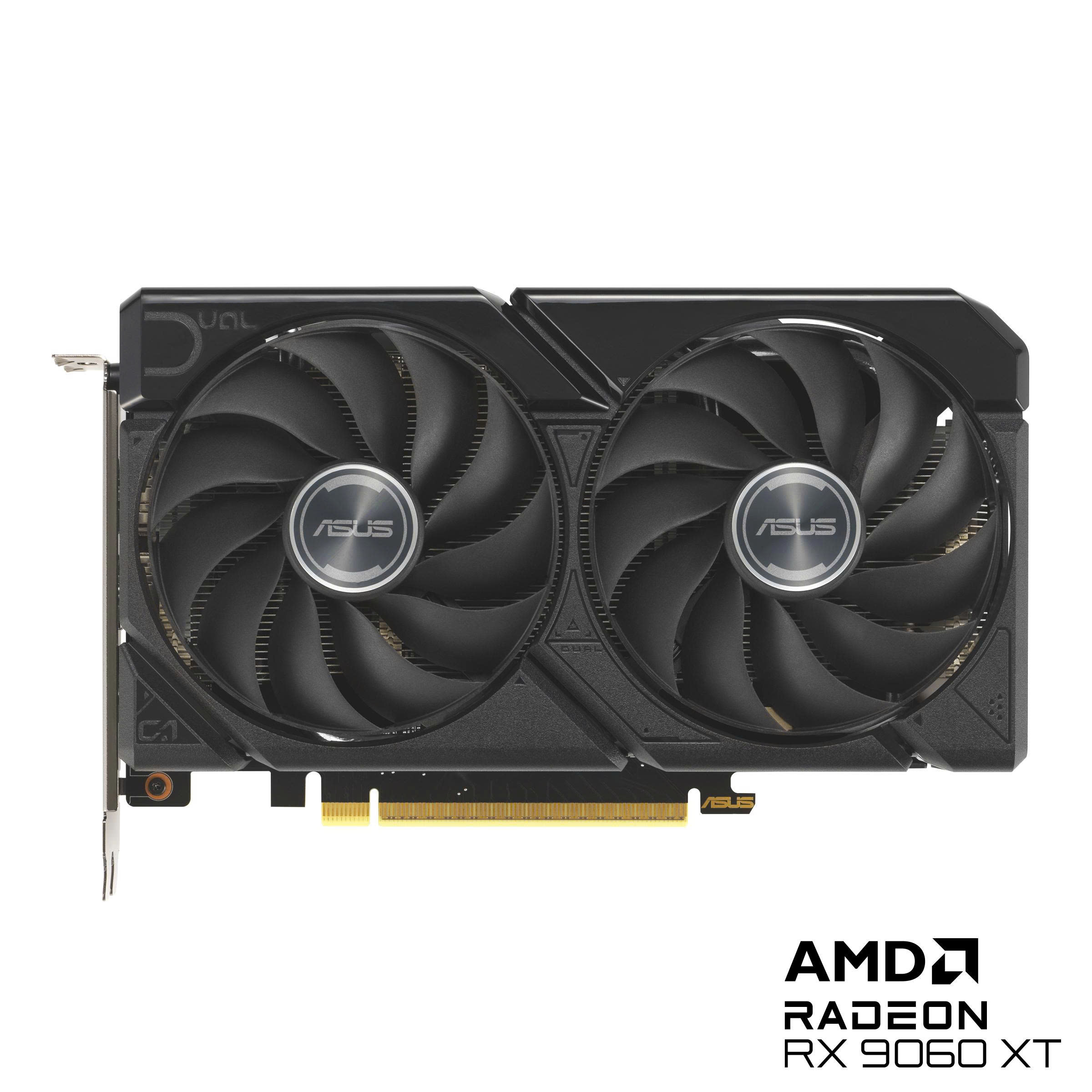 VGA ASUS Prime RX 9060 XT OC 8GB GDDR6