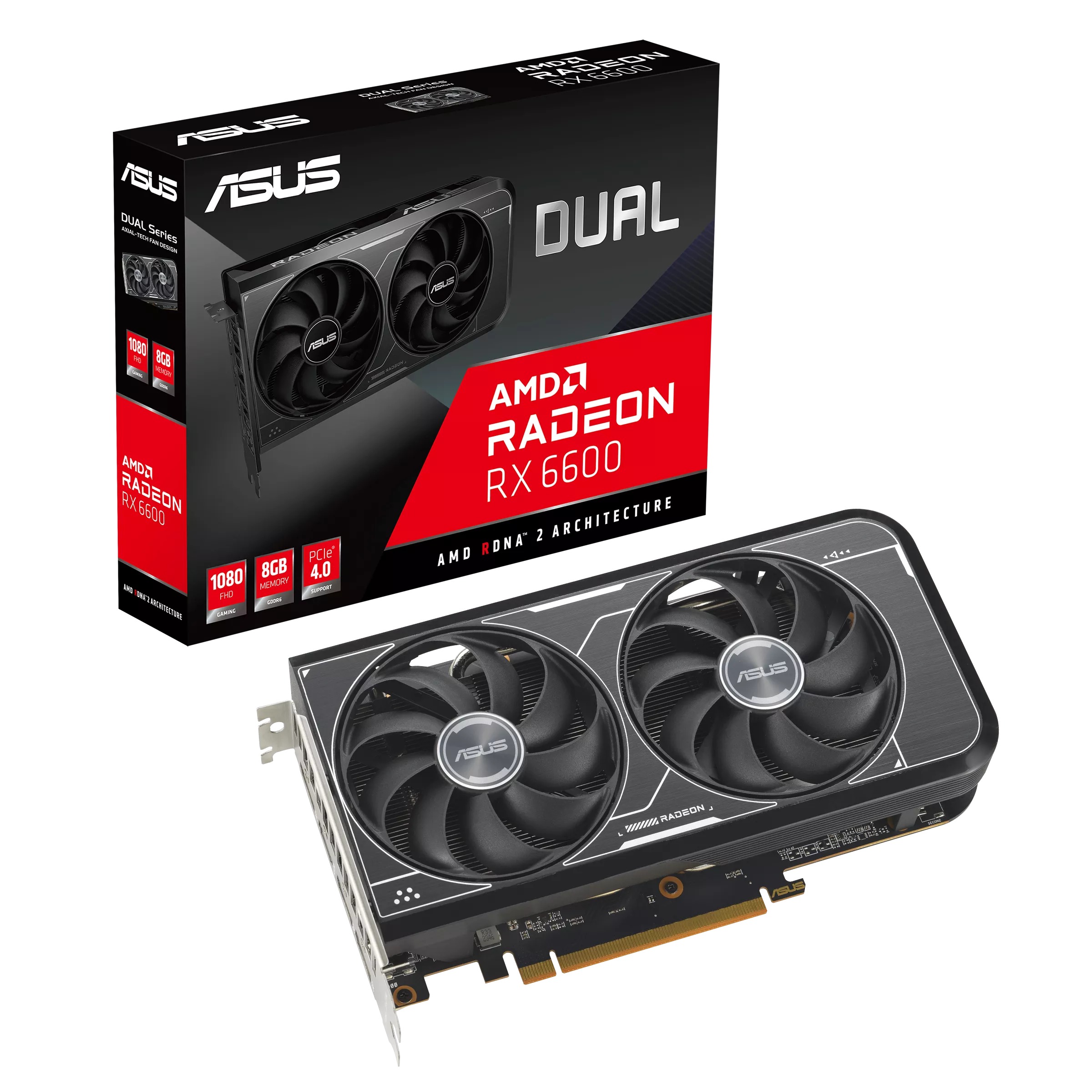 Asus Dual Radeon RX 6600 V3