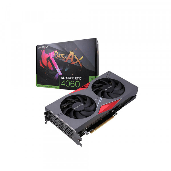 VGA Colorful GeForce RTX 4060 NB DUO 8GB-V