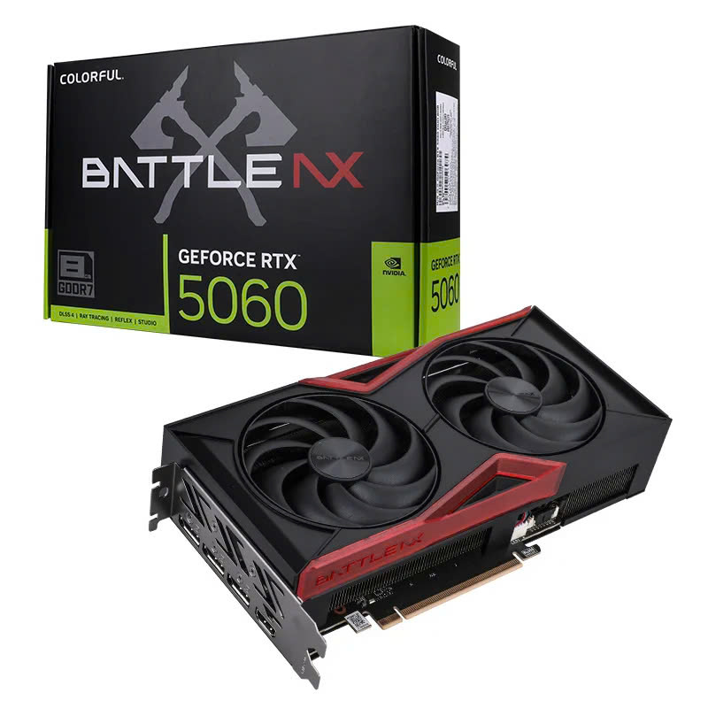 VGA Colorful Geforce RTX 5060 NB Duo 8GB GDDR7