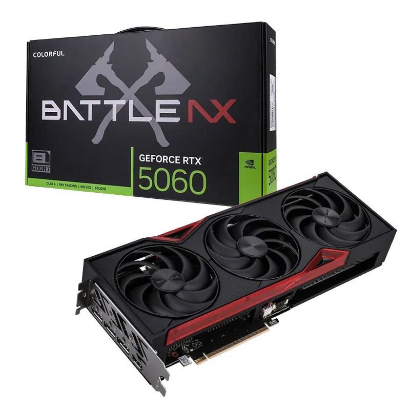VGA Colorful GeForce RTX 5060 NB EX 8GB-V GDDR7