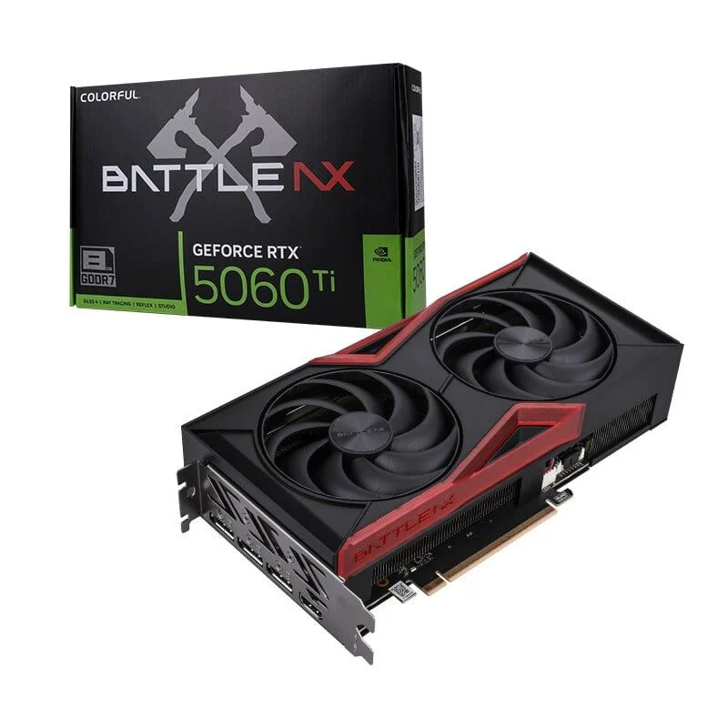 VGA Colorful iGame GeForce RTX 5060 Ti NB DUO 16GB-V