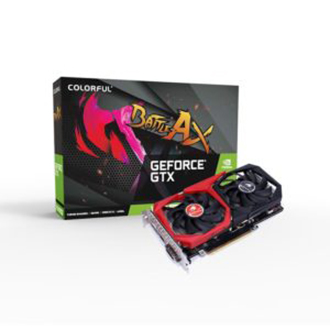 Card Màn Hình VGA Colorful GTX 1650 EX 4GD6-V