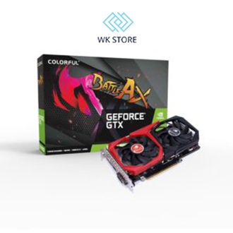 Card Màn Hình VGA Colorful GTX 1650 EX 4GD6-V