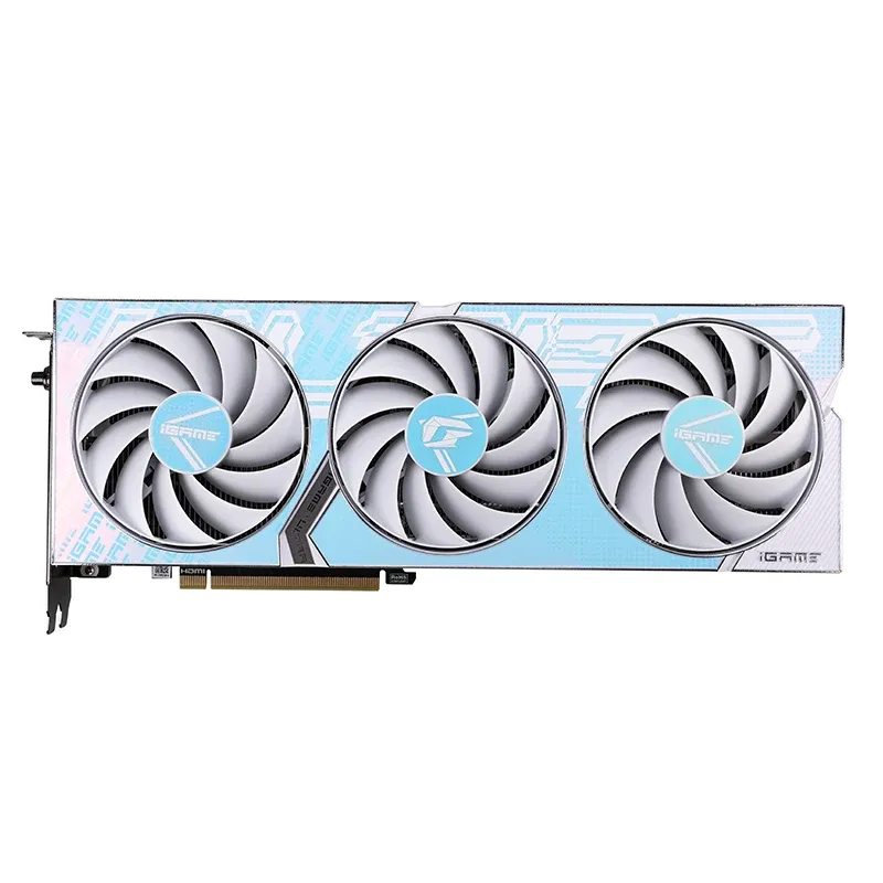VGA Colorful iGame GeForce RTX 4060 Ultra White OC 8GB-V