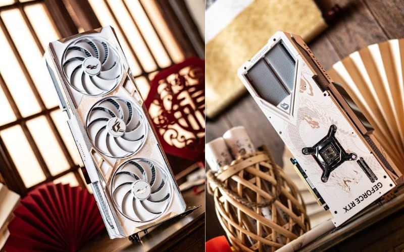 VGA Colorful IGame GeForce RTX 4070 Ti SUPER