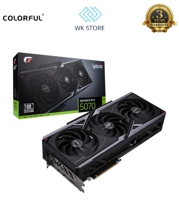 VGA Colorful iGame RTX 5070 Vulcan OC 12GB-V