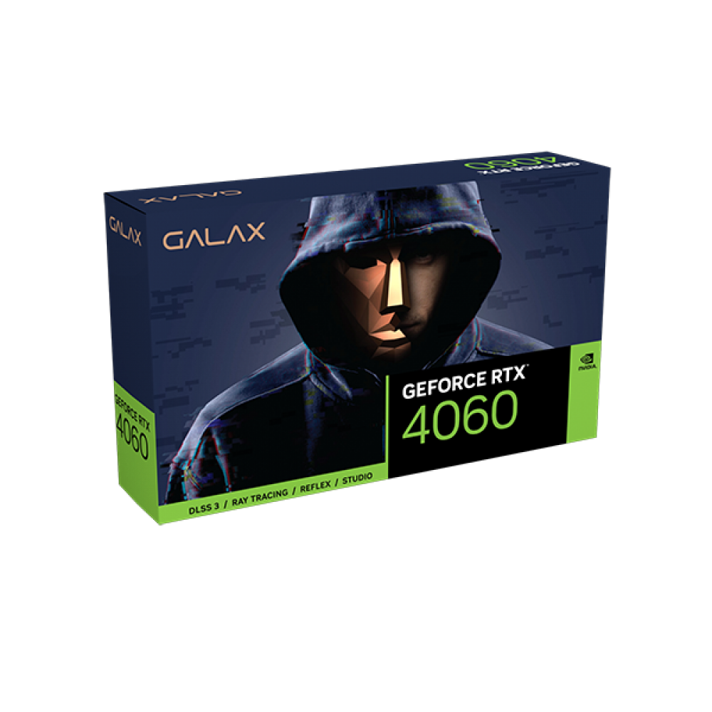 VGA GALAX GeForce RTX 4060 8GB OC 2X 1-Click
