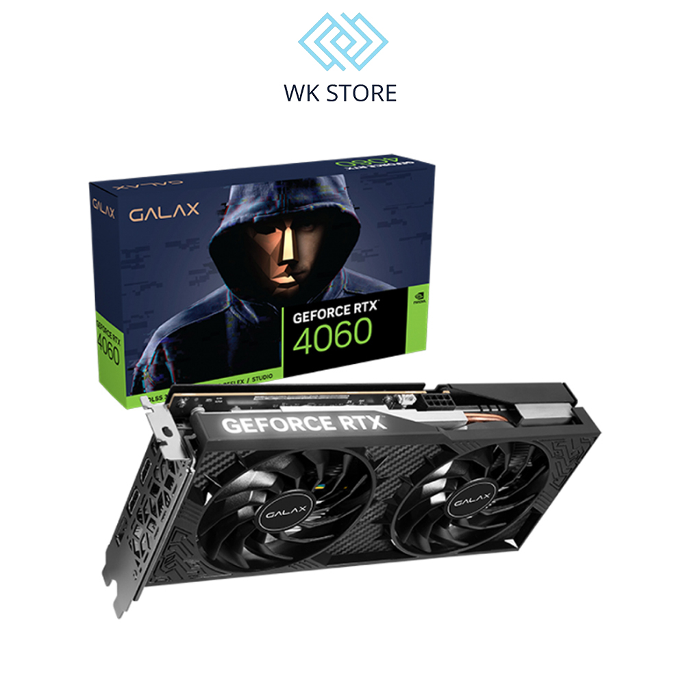 VGA GALAX GeForce RTX 4060 8GB OC 2X 1-Click