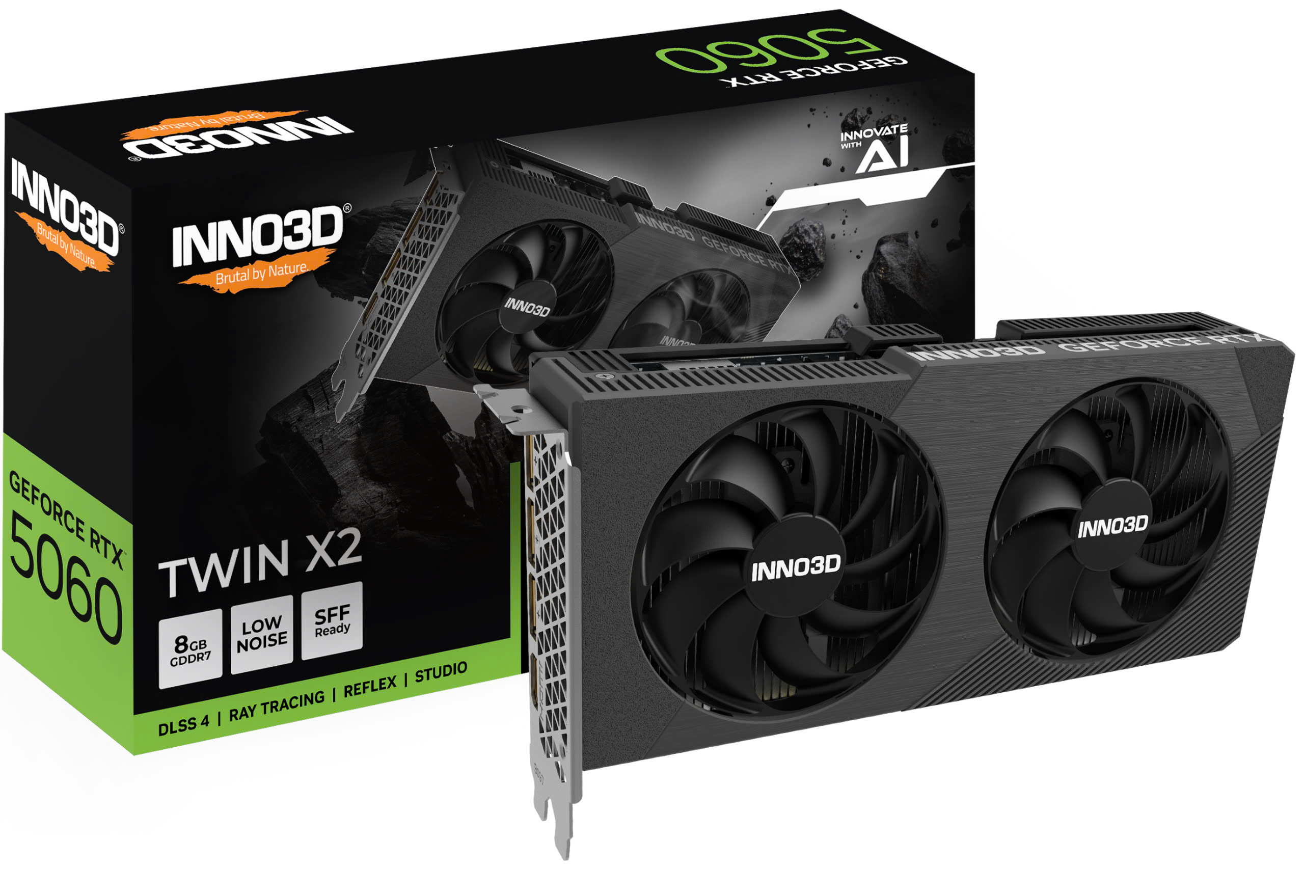 VGA Inno3D Geforce RTX 5060 Twin X2 8GB GDDR7