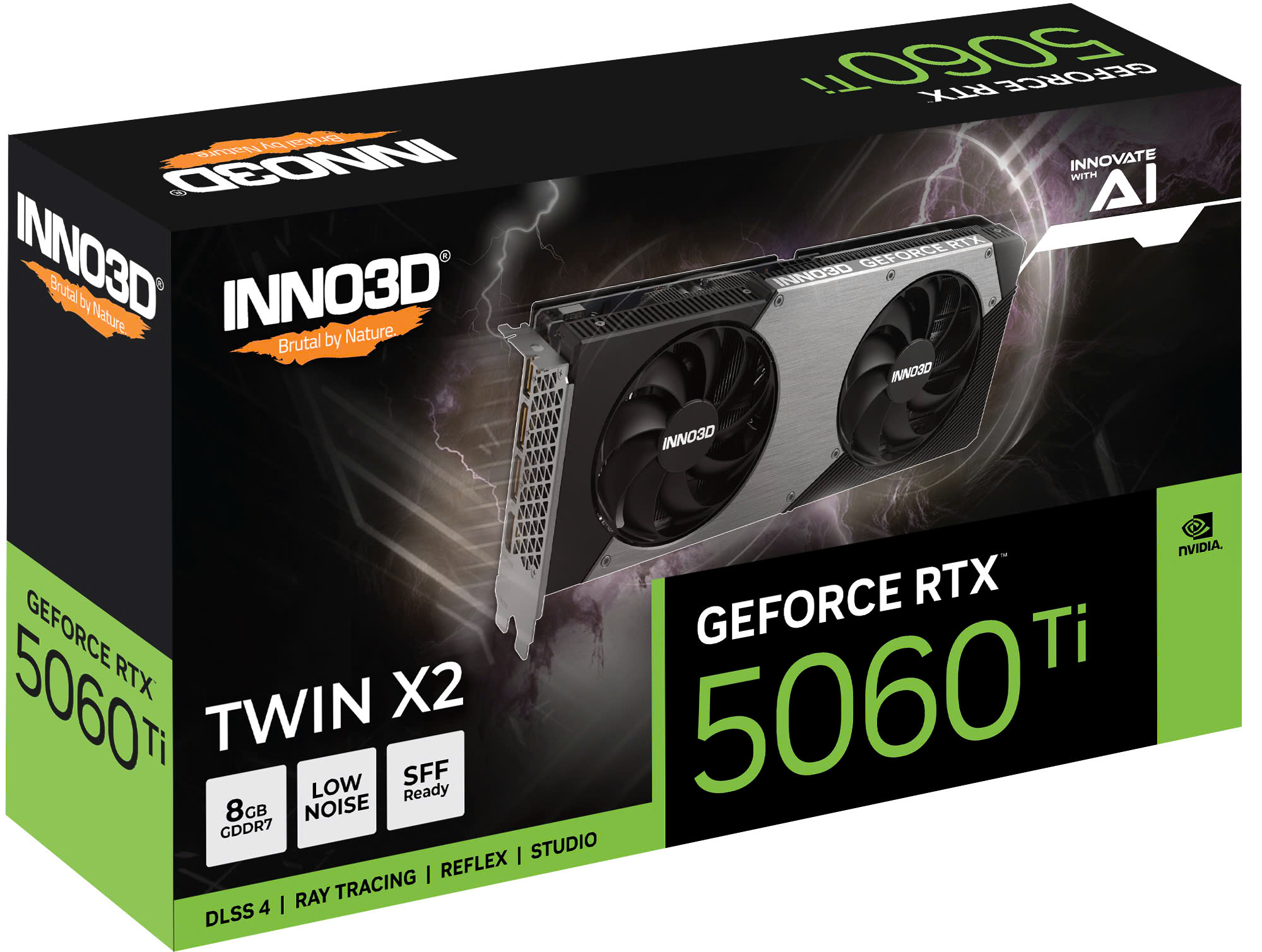 VGA Inno3D RTX 5060 TI 8GB Twin X2 GDDR7