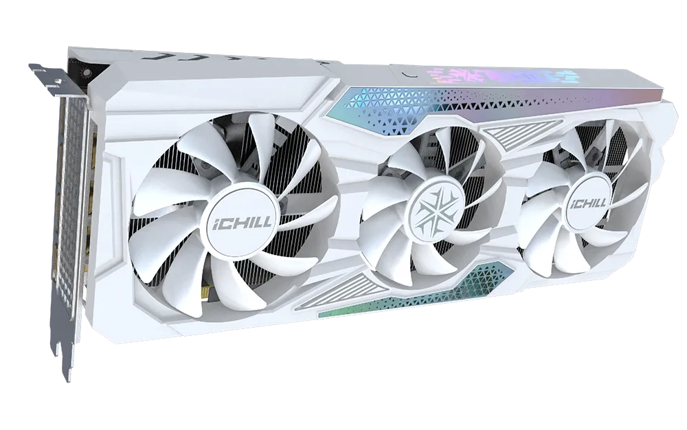 VGA INNO3D GeForce RTX 4060 Ti 8GB iCHILL X3 WHITE