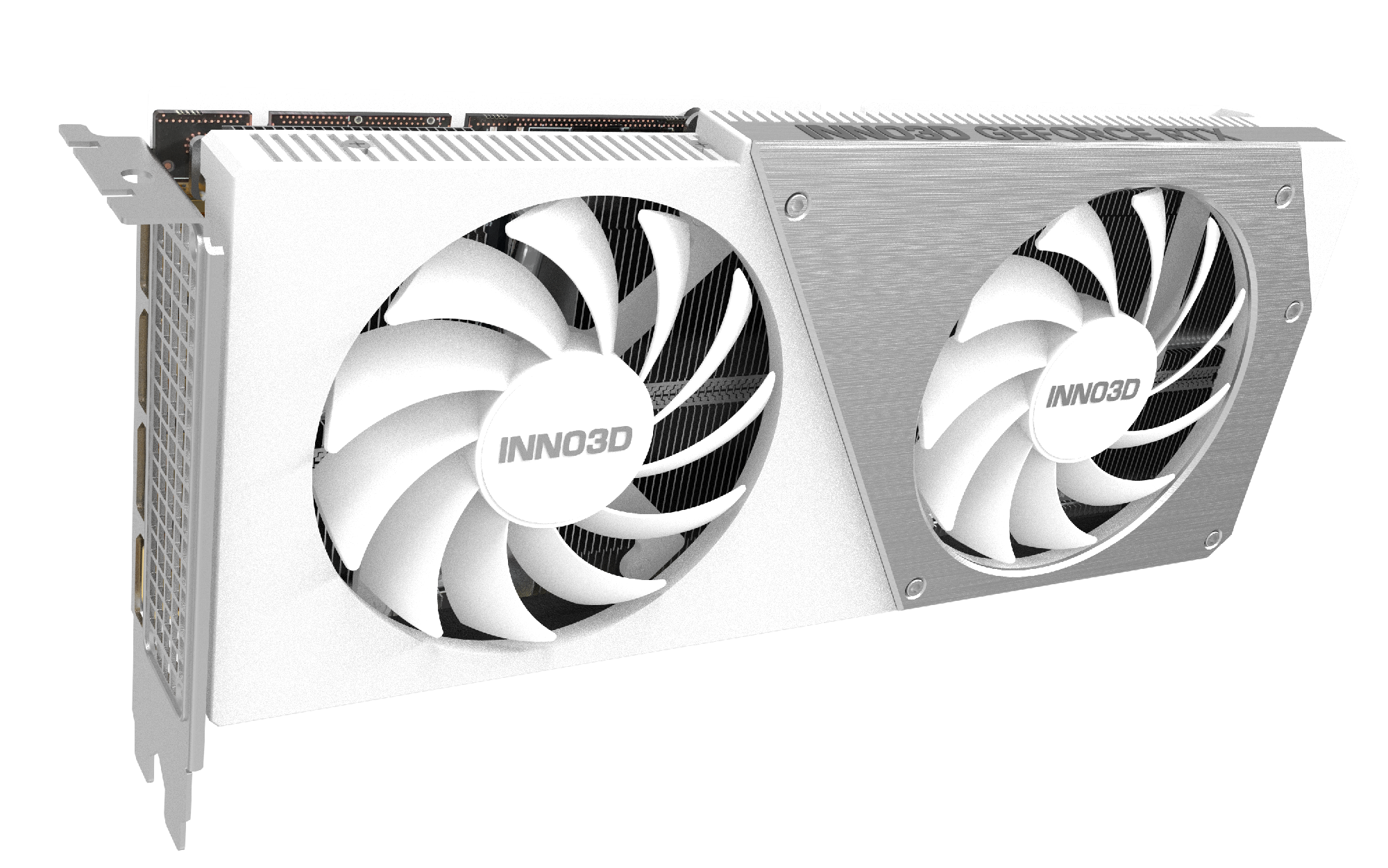VGA INNO3D RTX 4060 Ti 16GB TWIN X2 OC WHITE
