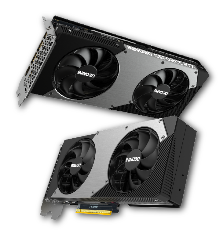VGA Inno3D RTX 5070 Twin X2 OC GDDR7