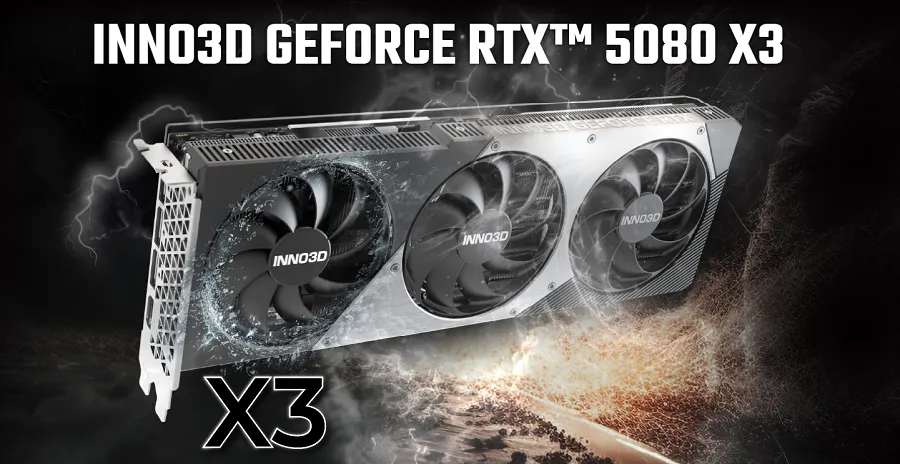 INNO3D GeForce RTX 5080 X3