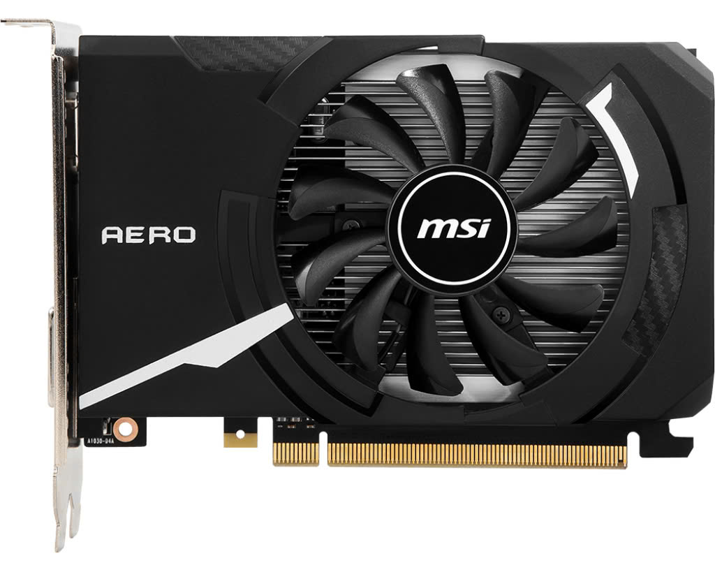 VGA MSI GT 1030 AERO ITX | 2GB GDDR4 OC