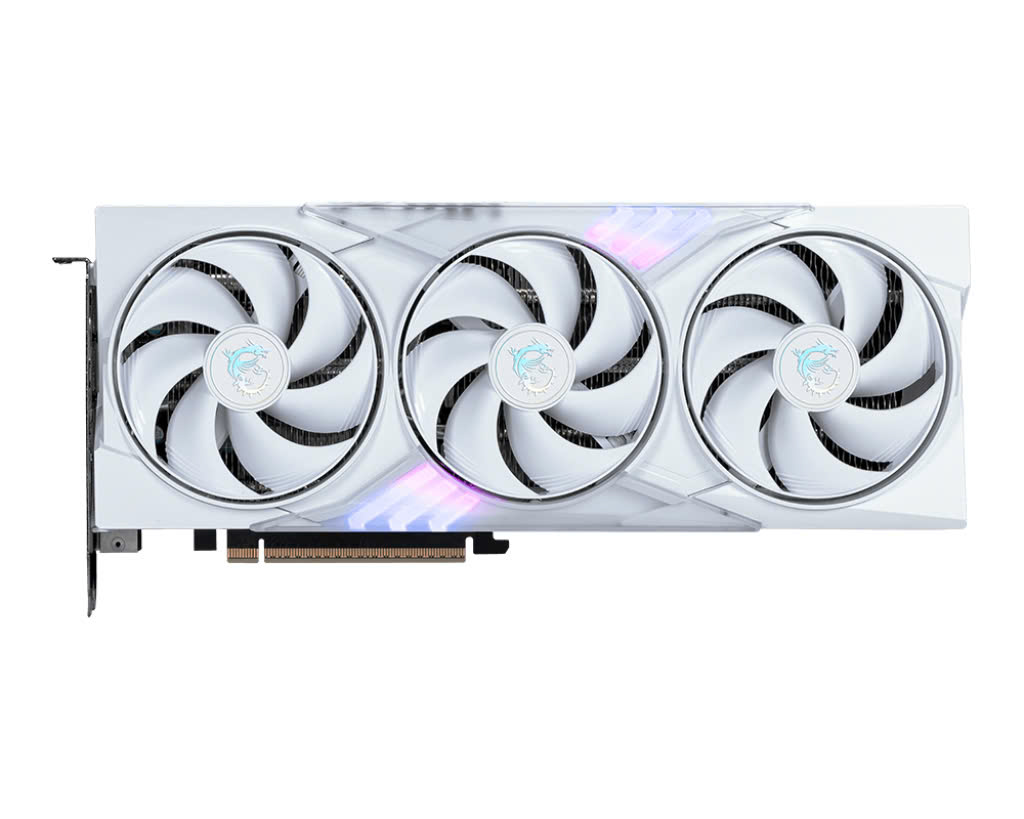 VGA MSI RTX 5060 Ti 8G GAMING TRIO OC WHITE GDDR7