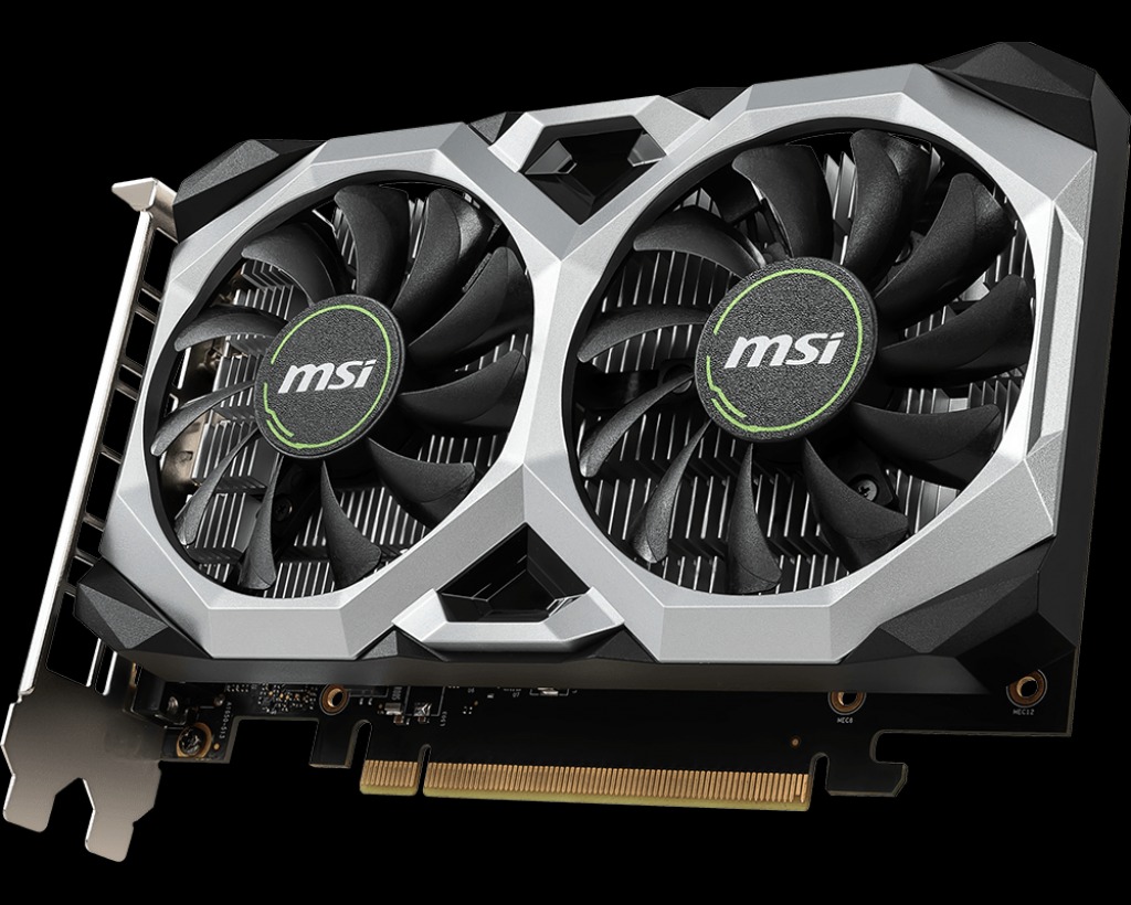 VGA MSI GTX 1650 4GB D6 Ventus XS OC V3