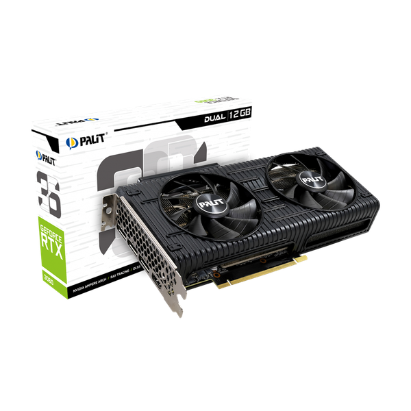 VGA Palit GeForce RTX 3060 Dual 12GB