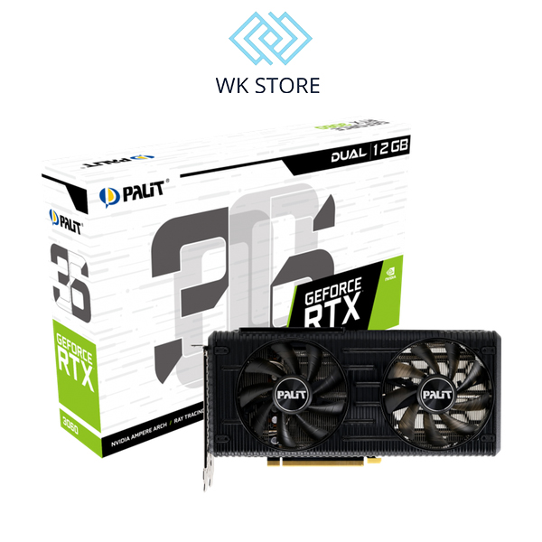 VGA Palit GeForce RTX 3060 Dual 12GB