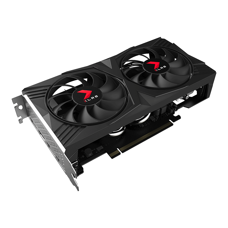 VGA PNY GeForce RTX 4060 8GB XLR8 Gaming VERTO Overclocked Dual Fan OC