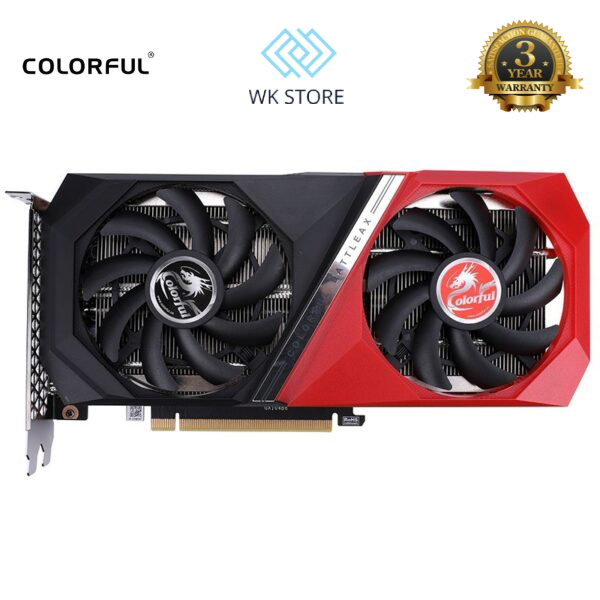 VGA Colorful RTX 3060 12GB GDDR6 NB DUO L-V V2 LHR