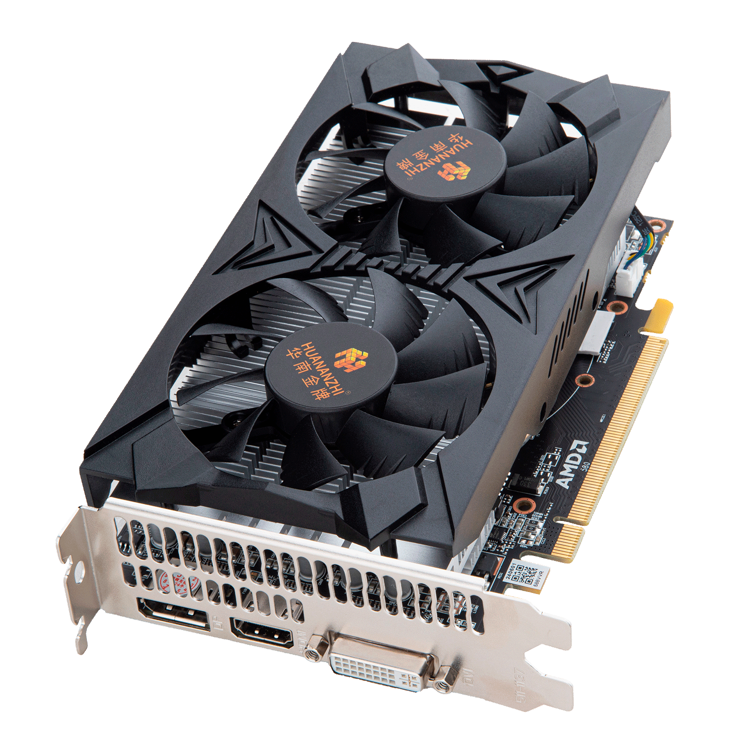 VGA HUANANZHI RX 580 8GB 256BIT