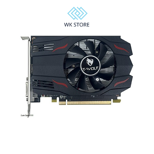 Card Màn Hình VGA T-Wolf Radeon RX 550 | 4GB GDDR5