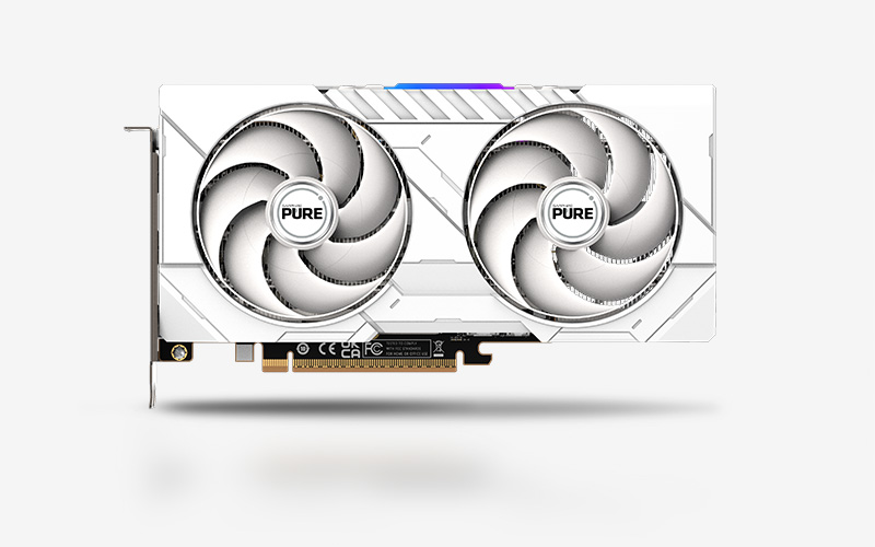 VGA SAPPHIRE PURE AMD Radeon™ RX 9060 XT 16GB