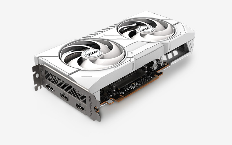 VGA SAPPHIRE PURE AMD Radeon™ RX 9060 XT 16GB