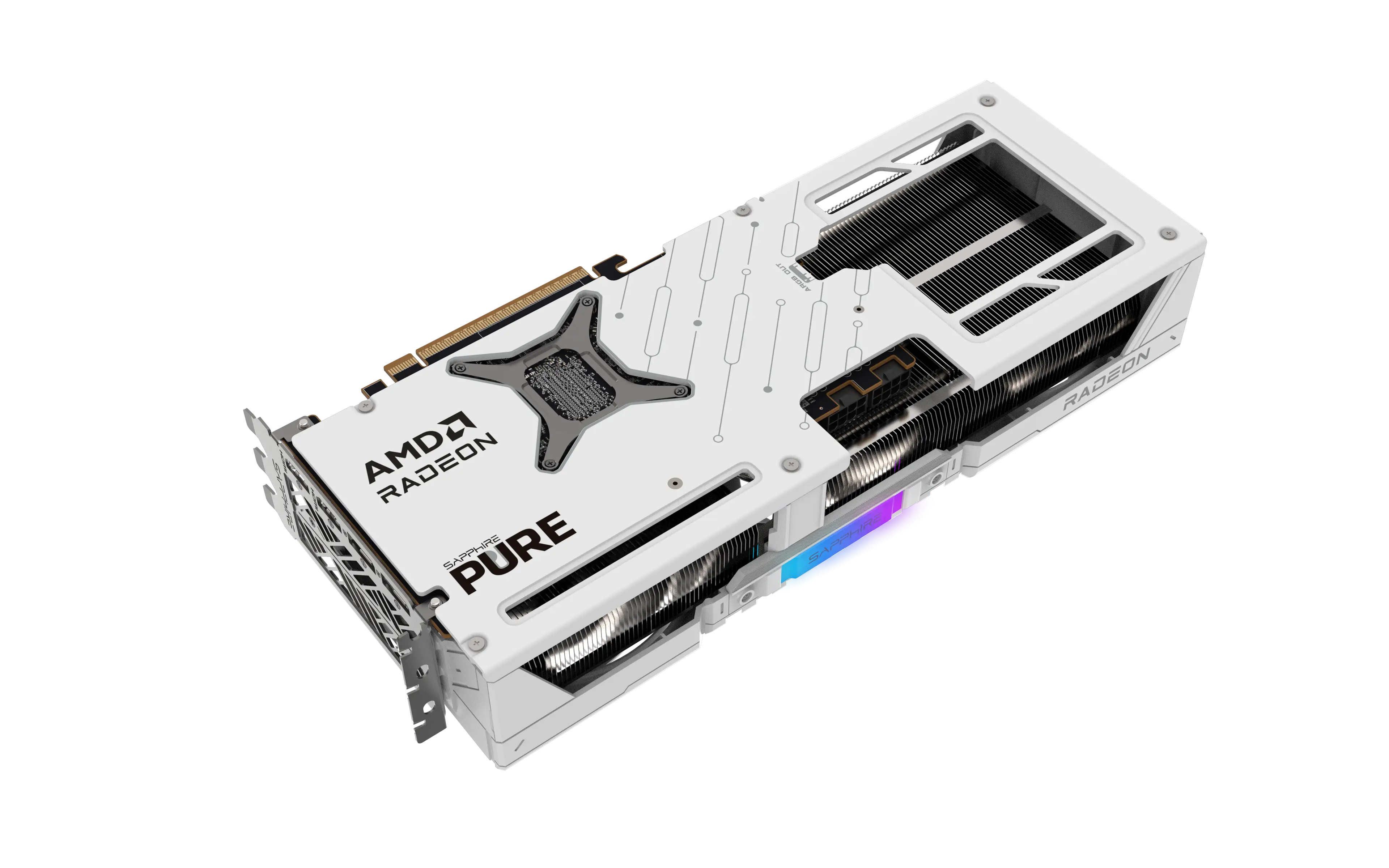VGA SAPPHIRE PURE AMD RADEON RX 9070 GAMING OC 16GB