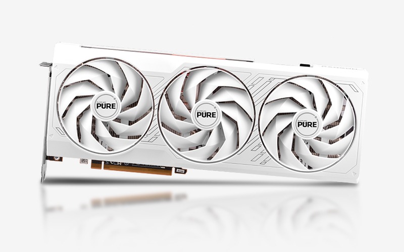 VGA SAPPHIRE PURE AMD RADEON RX 7700 XT GAMING OC 12GB GDDR6