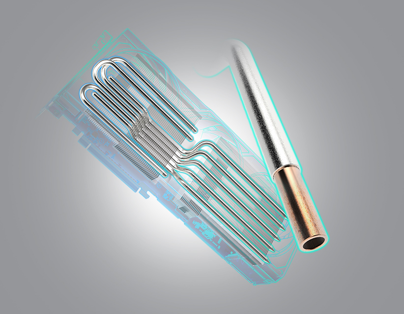 VGA SAPPHIRE PURE AMD RADEON RX 7700 XT