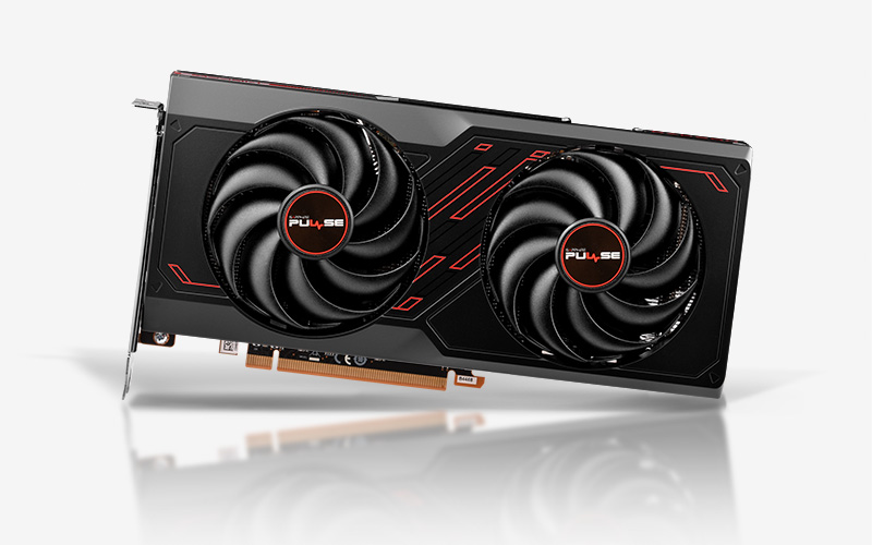 VGA SAPPHIRE PULSE RADEON RX 7600 8GB GDDR6