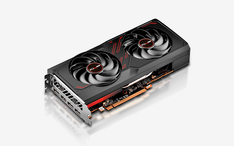VGA SAPPHIRE PULSE RADEON RX 7600 8GB GDDR6