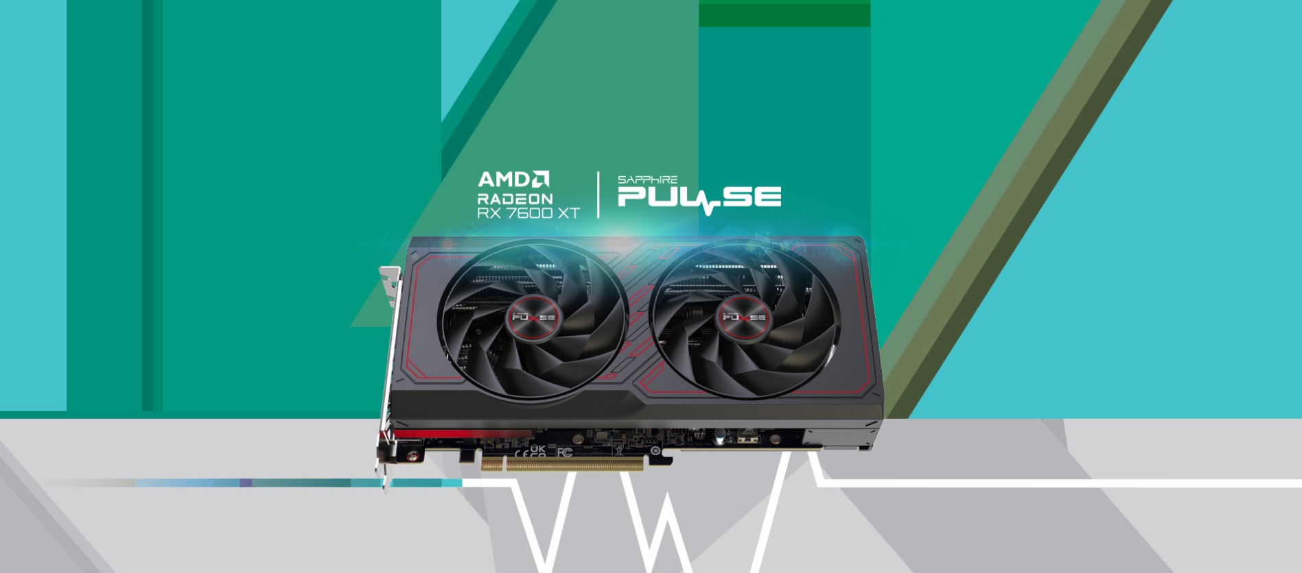 VGA SAPPHIRE PULSE RADEON RX 7600 XT