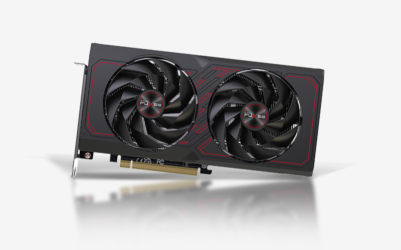 VGA SAPPHIRE PULSE RADEON RX 7600 XT 16GB GDDR6