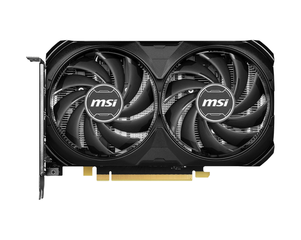 VGA MSI GeForce RTX 4060 Ti VENTUS 2X BLACK 16GB OC