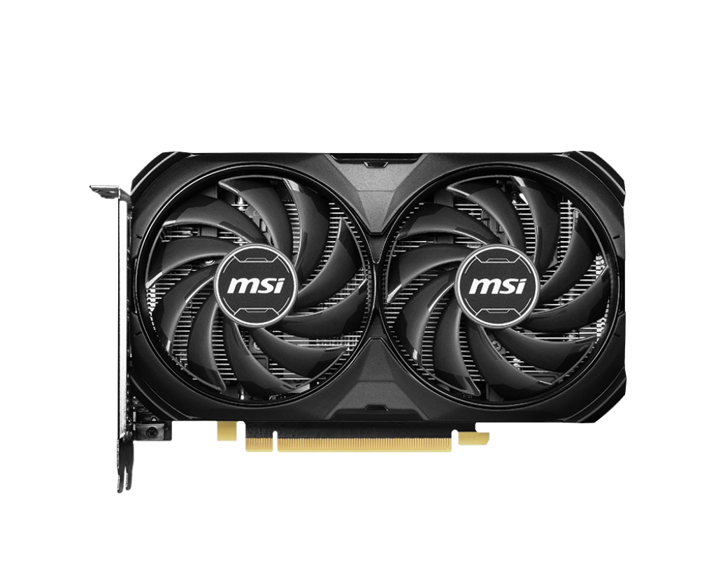 VGA MSI GeForce RTX™ 4060 Ti 8G VENTUS 2X BLACK E1 OC