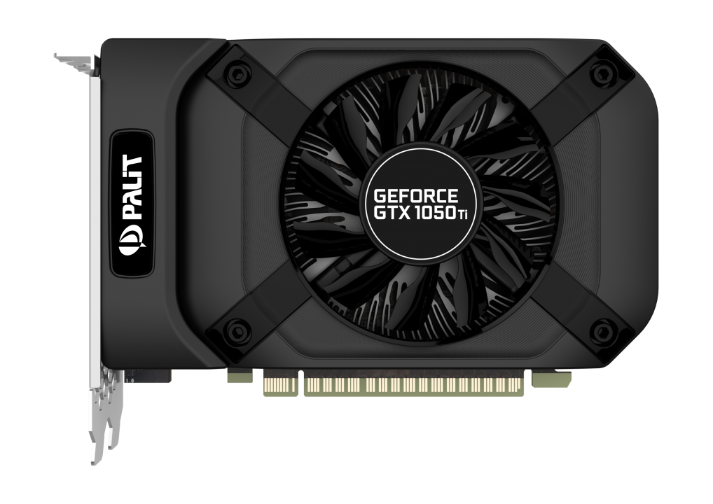 VGA PALIT STORM X GTX 1050Ti 4GB GDDR5 MỚI